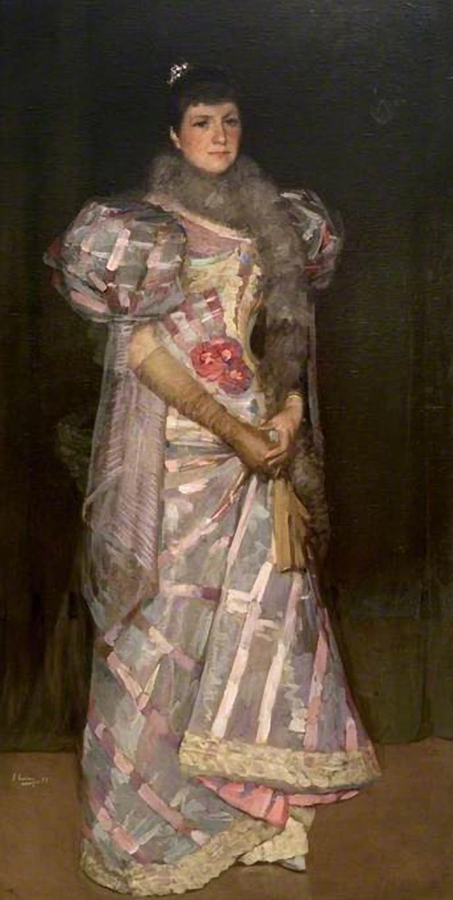 Ritratto di Mrs Fitzroy Bell